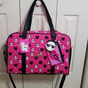 panda duffle bag